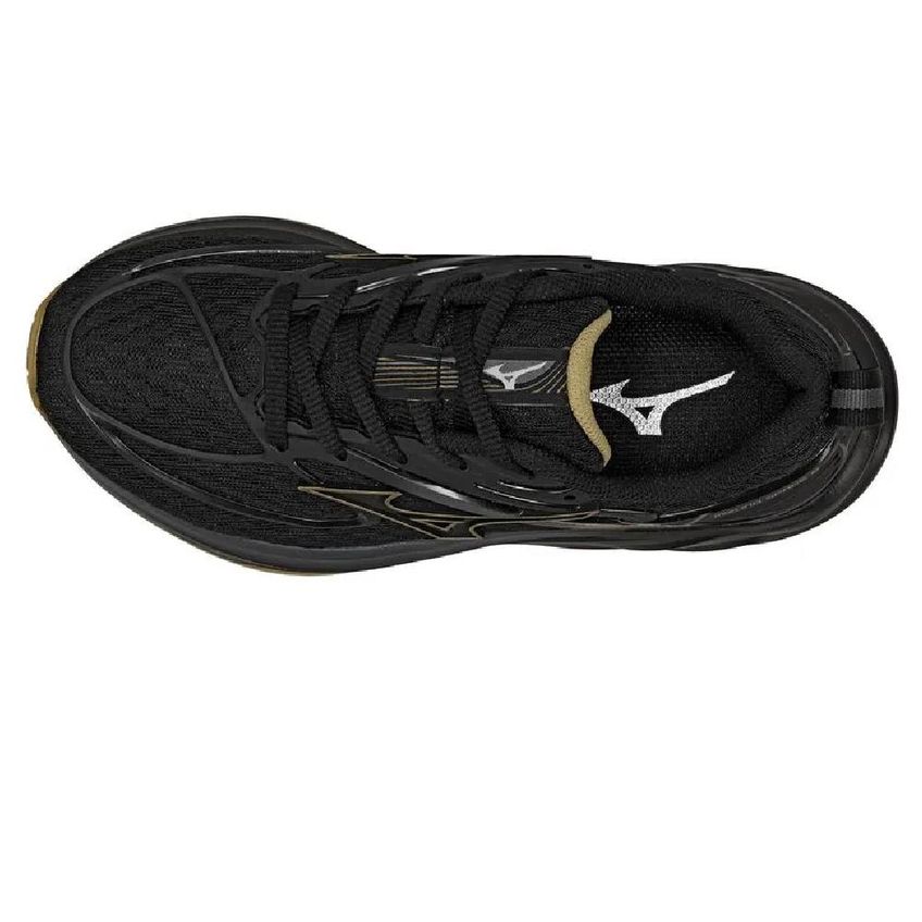 Tênis Mizuno Space 6 Preto/Preto 44 - imagem 3