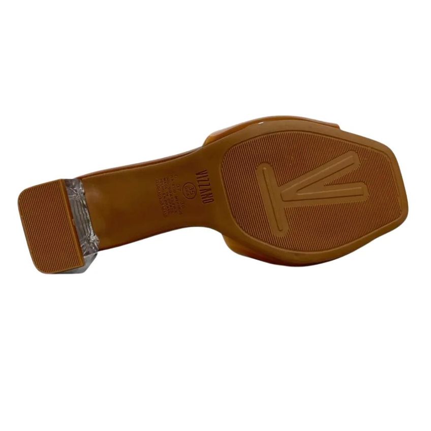 Tamanco Vizzano Salto Cristal Ref 6430.327.23400 Marrom 39 - imagem 5
