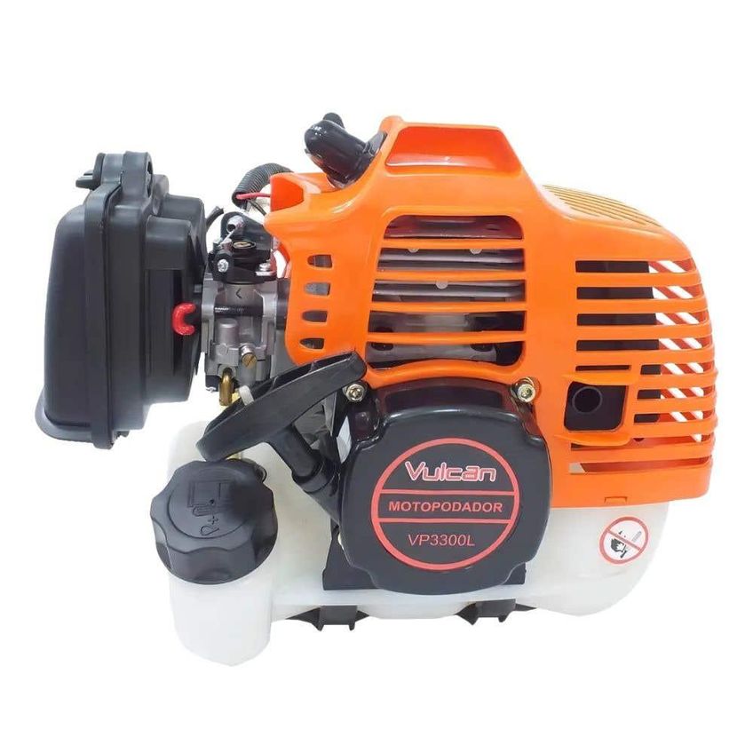Motopodador A Gasolina 33 Cc Sabre 12 Pol Vp3300l Com Extensor Vulcan - imagem 5