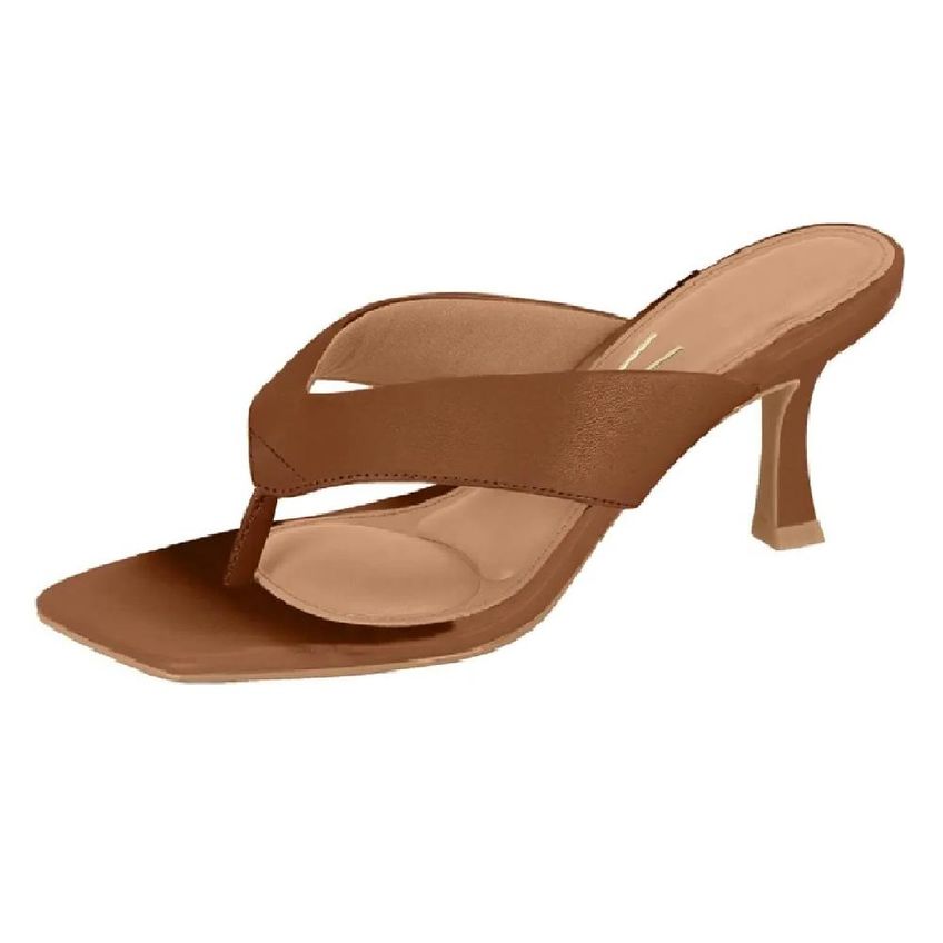 Tamanco Vizzano Salto Fino Baixo Ref 653610118807 Marrom 39 - imagem 5