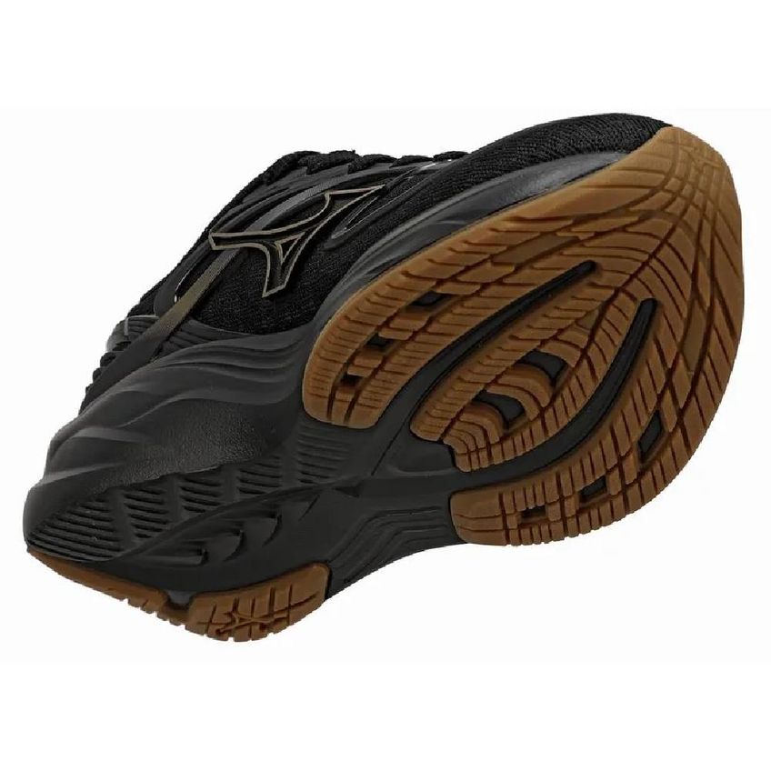 Tênis Mizuno Space 6 Preto/Preto 42 - imagem 4