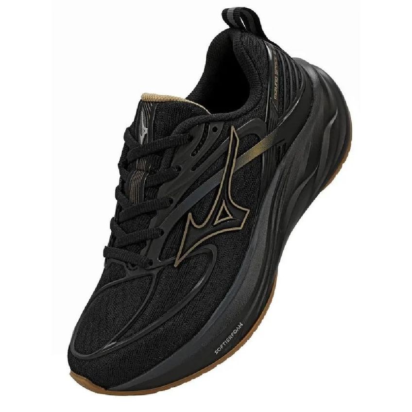 Tênis Mizuno Space 6 Preto/Preto 43 - imagem 5