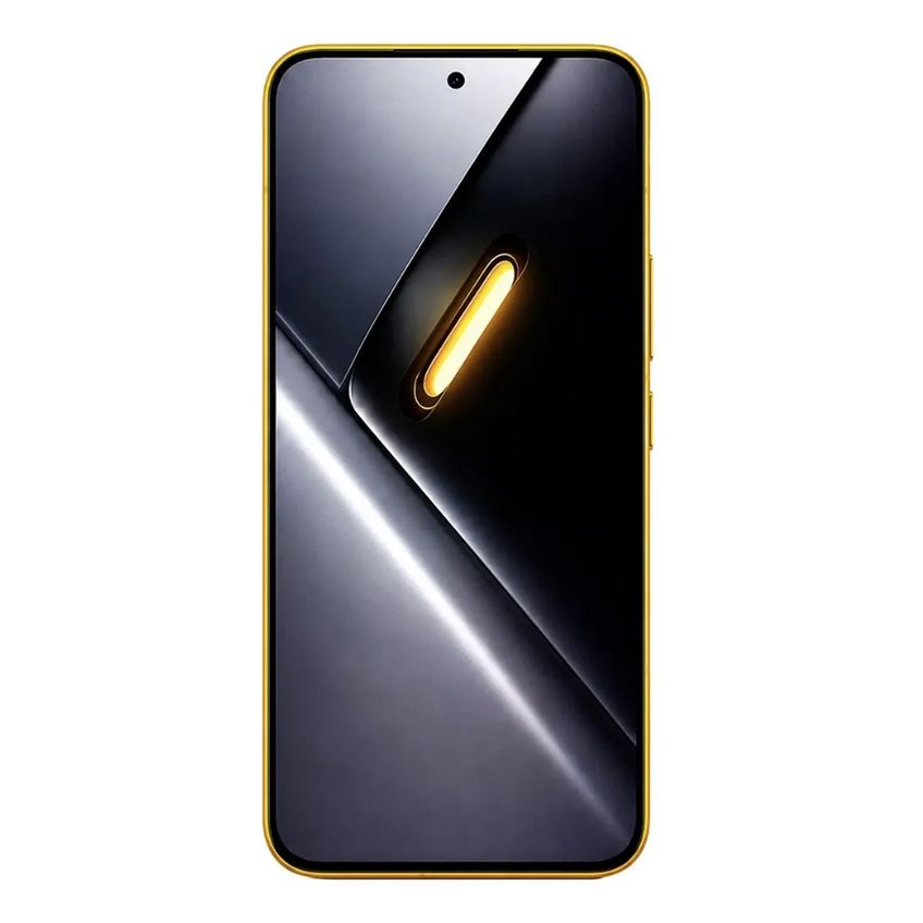 Smartphone Xiaomi Poco X8 Pro 5G 8GB RAM 256GB Global Dimensity 8500-Ultra - Amarelo - imagem 3