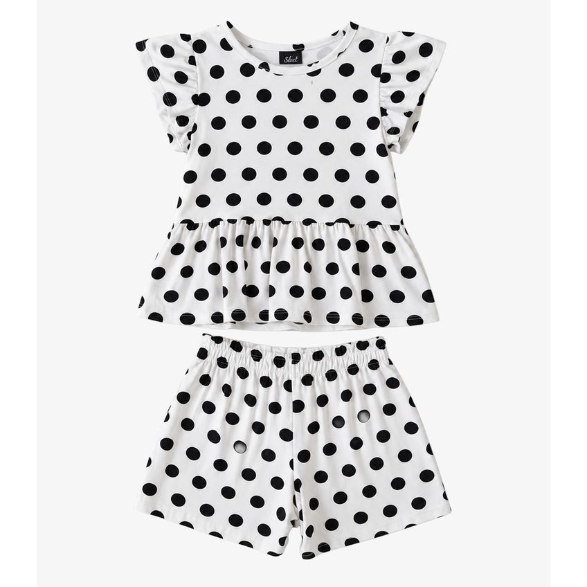Conjunto Infantil Estampado Select Branco 6 - imagem 4