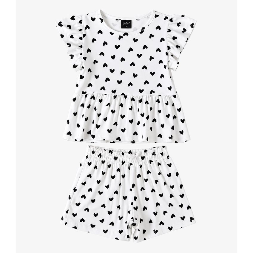 Conjunto Infantil Estampado Select Bege 6 - imagem 4