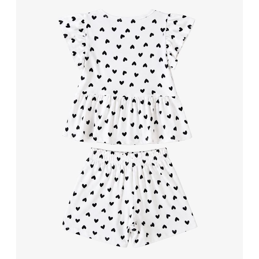 Conjunto Infantil Estampado Select Bege 6 - imagem 5