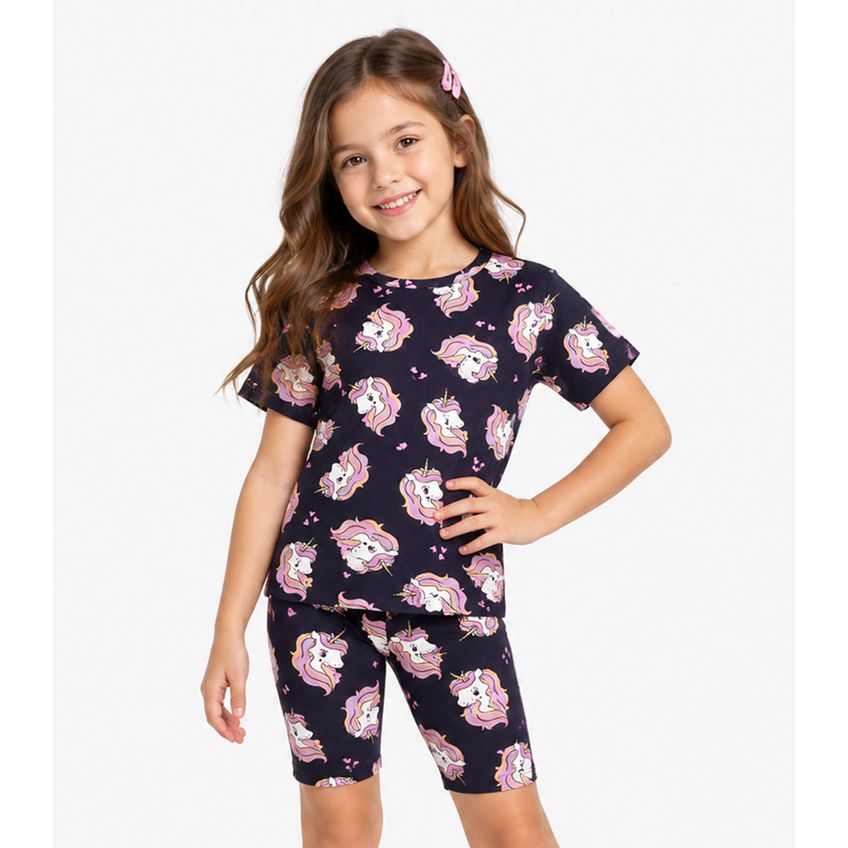 Conjunto Infantil Camisa Com Ciclista Select Azul 10 - imagem 2