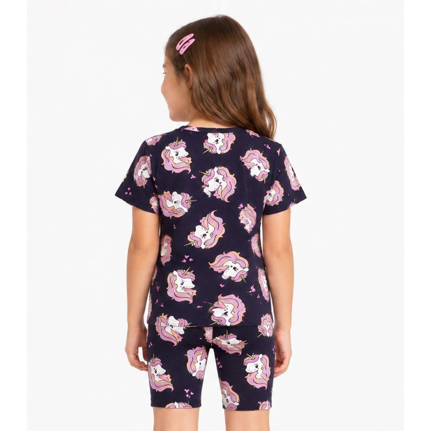 Conjunto Infantil Camisa Com Ciclista Select Azul 10 - imagem 4