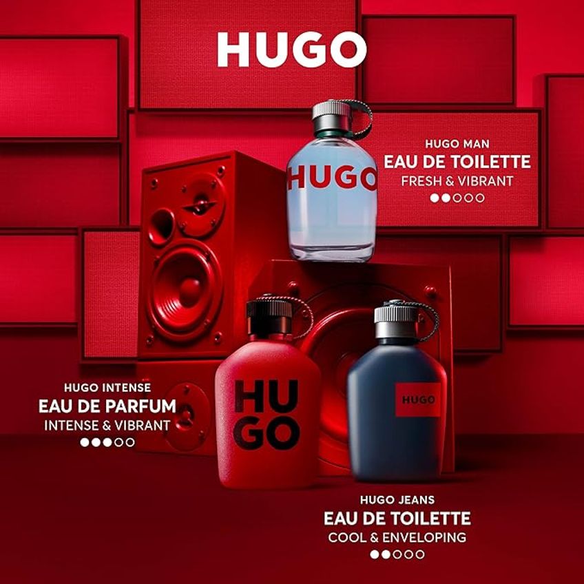 Perfume Masculino Hugo Intense Edp For Men 125ml - imagem 4