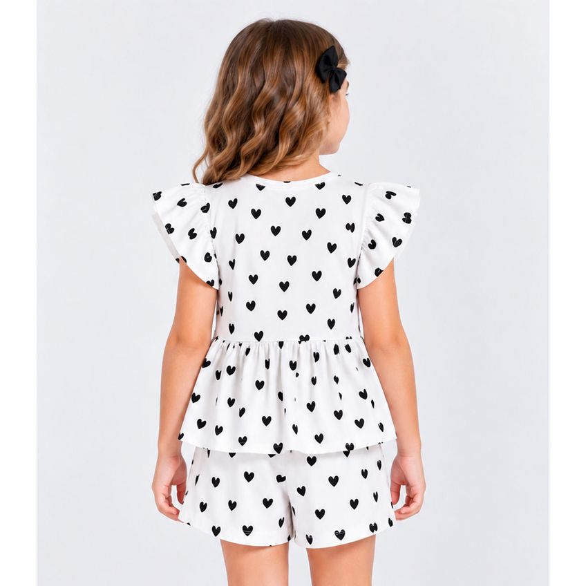 Conjunto Infantil Estampado Select Bege 10 - imagem 2