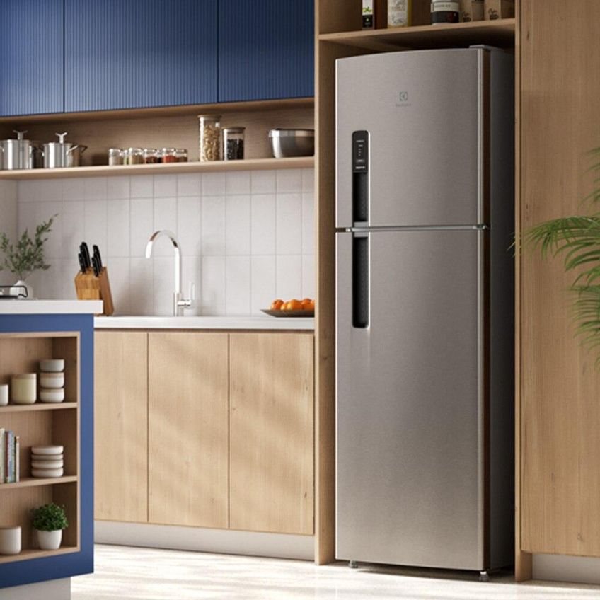 Geladeira Electrolux Frost Free Autosense Inverter Duplex, 380 Litros, Inox - 220V - imagem 4