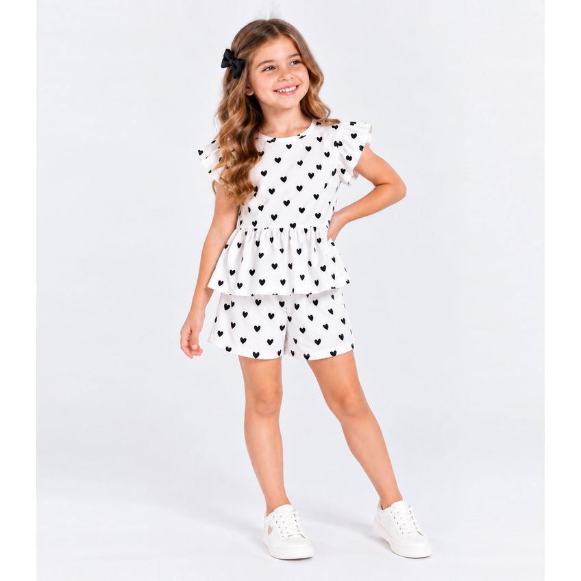 Conjunto Infantil Estampado Select Bege 8 - imagem 3