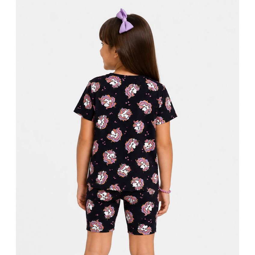 Conjunto Infantil Camisa Com Ciclista Select Azul 4 - imagem 3