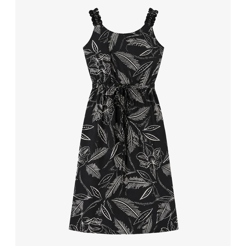 Vestido Midi Viscose Select Preto GG - imagem 4