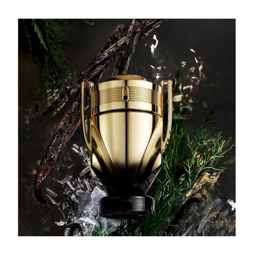 Perfume Paco Rabanne Invictus Elixir Parfum Masculino 100 Ml - imagem 2