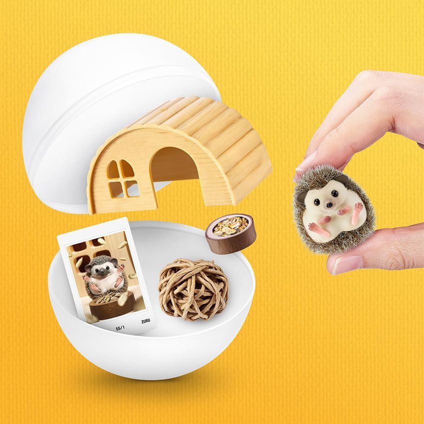 Kit Com 3 Mini Pet Surpresa My Mini Pets - imagem 3