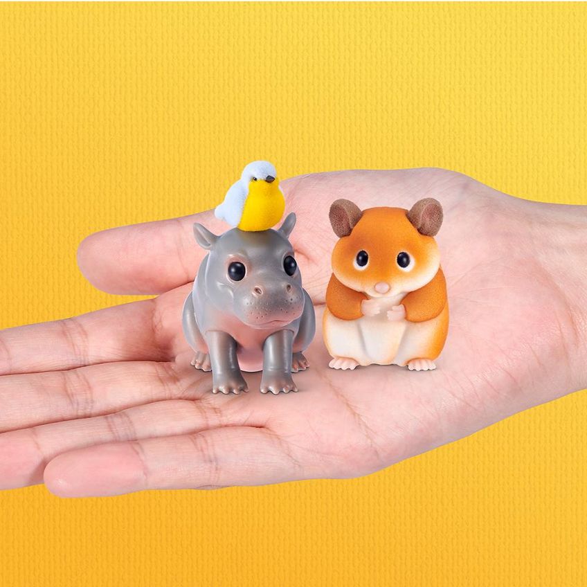 Kit Com 3 Mini Pet Surpresa My Mini Pets - imagem 4