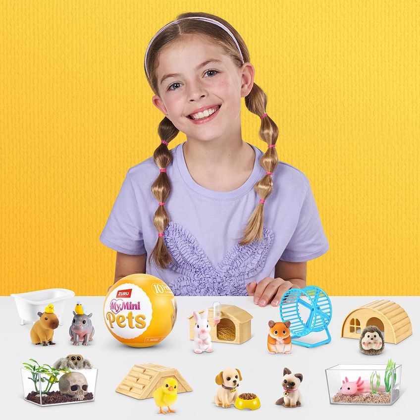 Kit Com 3 Mini Pet Surpresa My Mini Pets - imagem 5