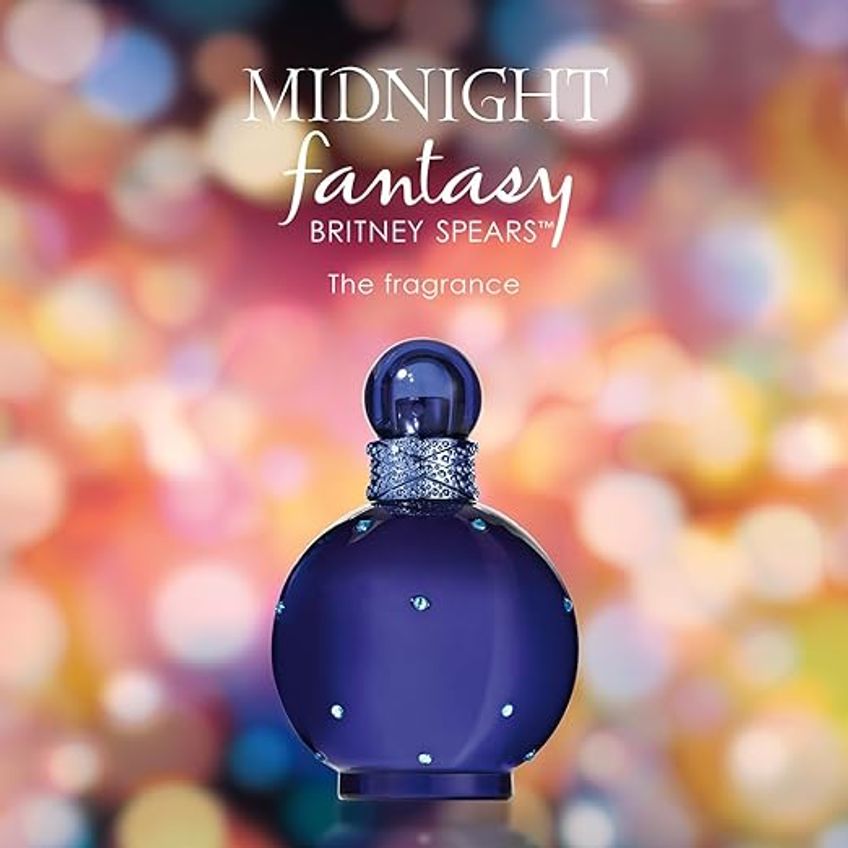 Perfume Midnight Fantasy Eau De Parfum 100 Ml Britney Spears 100ml - imagem 3