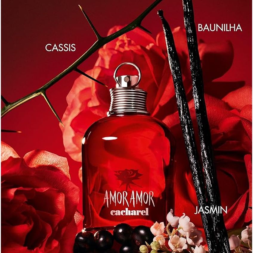 Cacharel Amor Amor Perfume Feminino Eau De Toilette 100ml - imagem 4