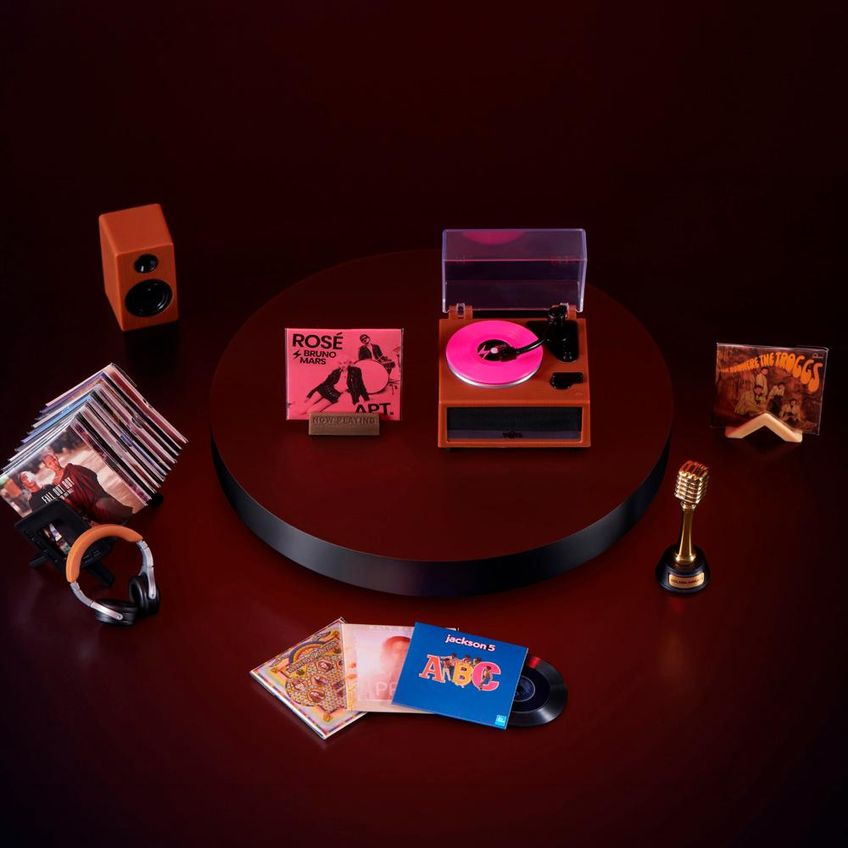 Kit Playset Toca-discos + 3 Mini Brands Really Works Vinyl - imagem 5