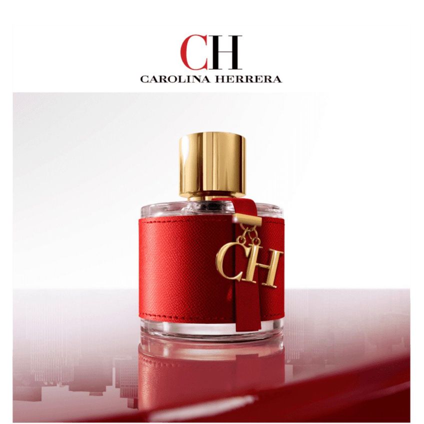 Perfume Ch Carolina Herrera Eau De Toilette 100 Ml - imagem 3