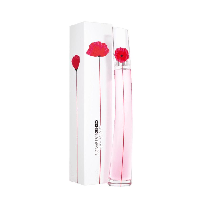 Perfume Kenzo Flower Poppy Bouquet Eau De Parfum 100ml - imagem 3