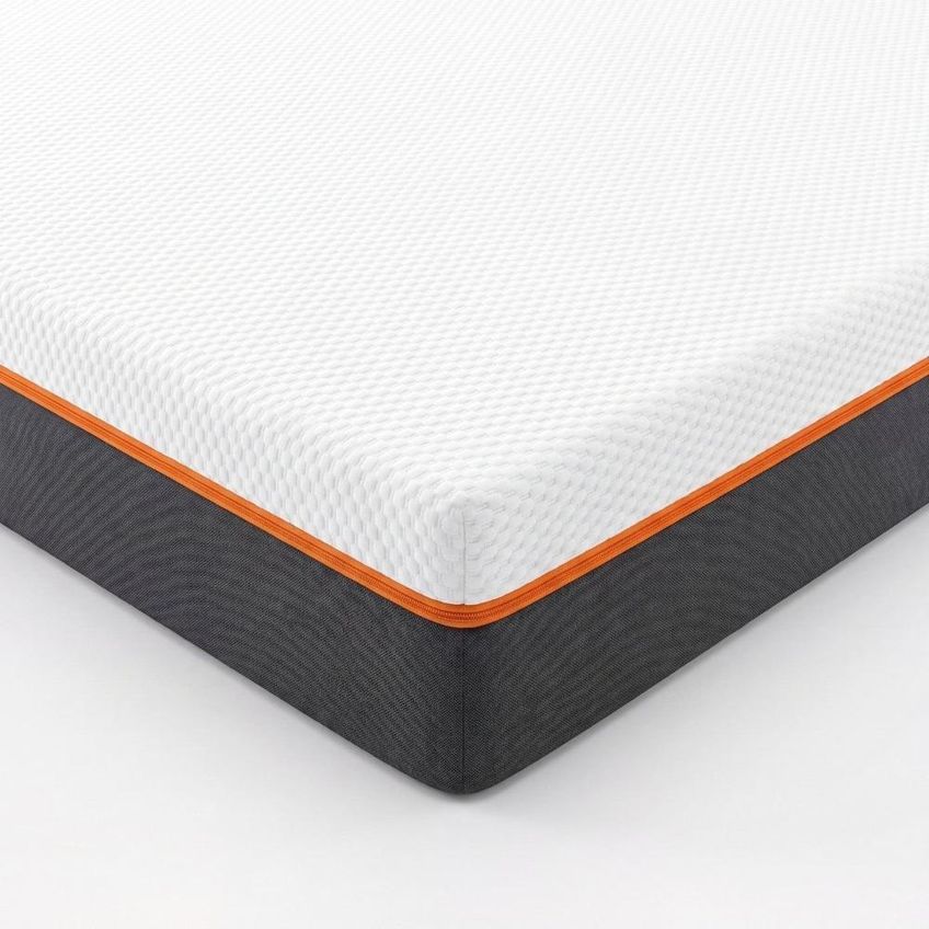 Colchão Casal À Vácuo Espuma D28 138x22cm Snap Magic Yescasa Branco/laranja - imagem 5