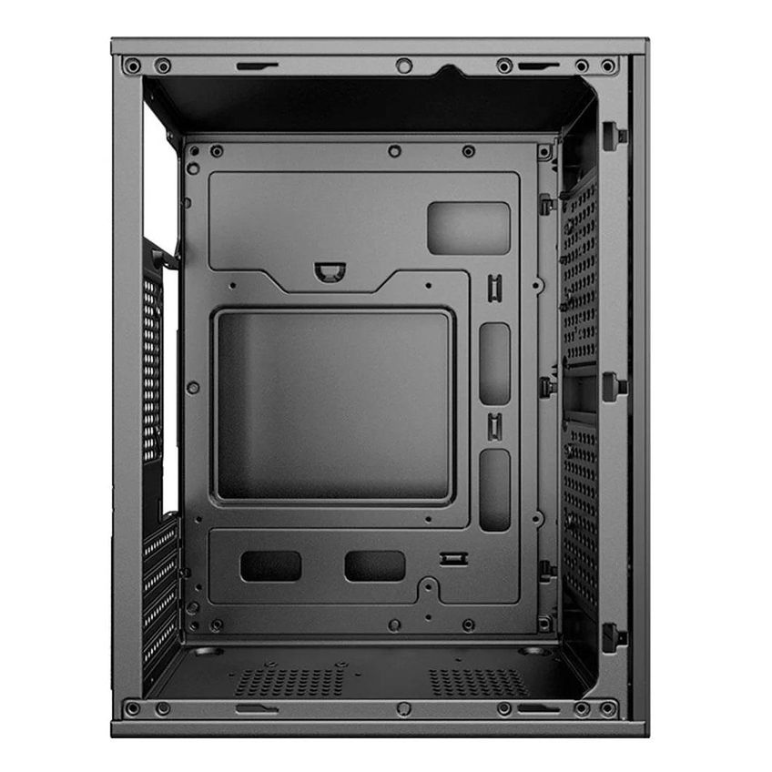 Gabinete Micro-ATX C3Tech MT-39BK Com Fonte 200W - imagem 3