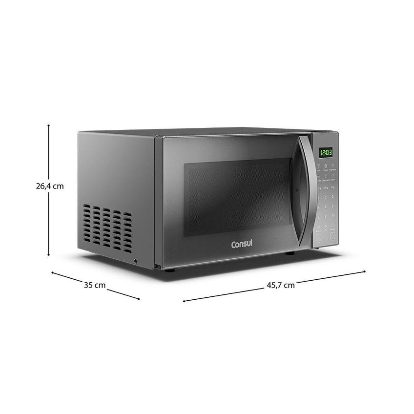 Micro-ondas Consul 23 Litros Cms23ar, Inox - 110 Volts - imagem 5