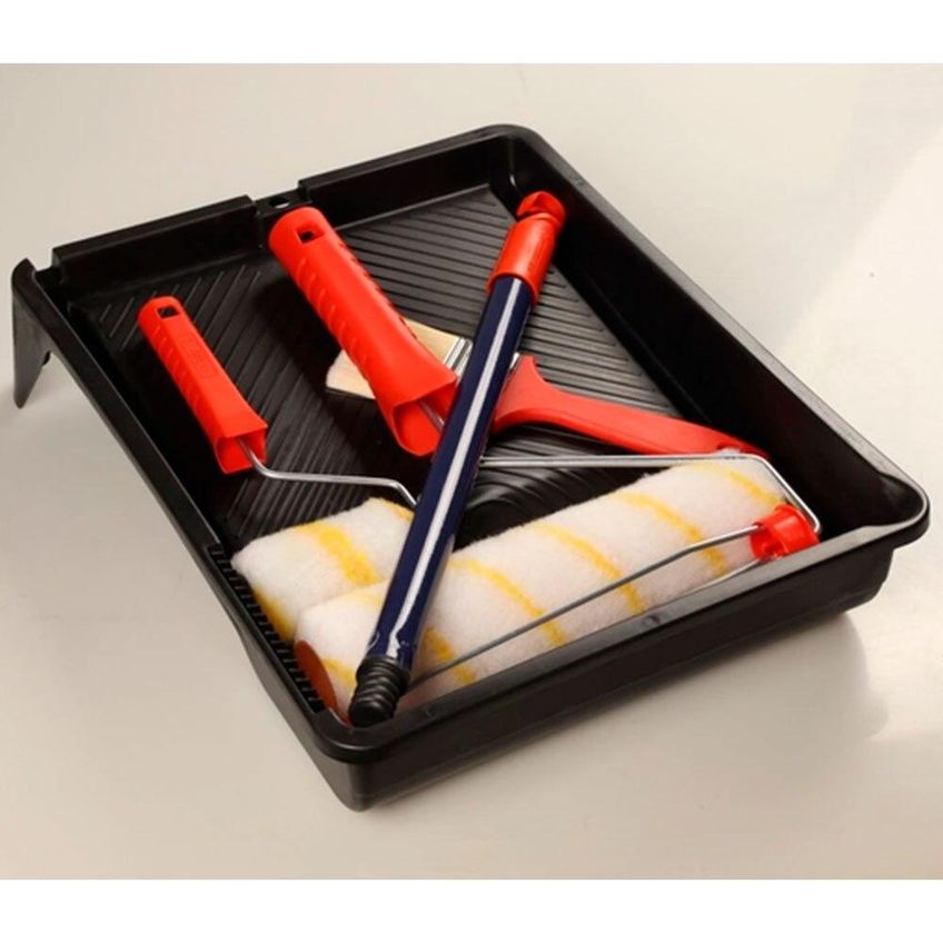 Kit Completo De Pintura Atlas Com Extensor, 23 Cm - 6 Peças - imagem 3