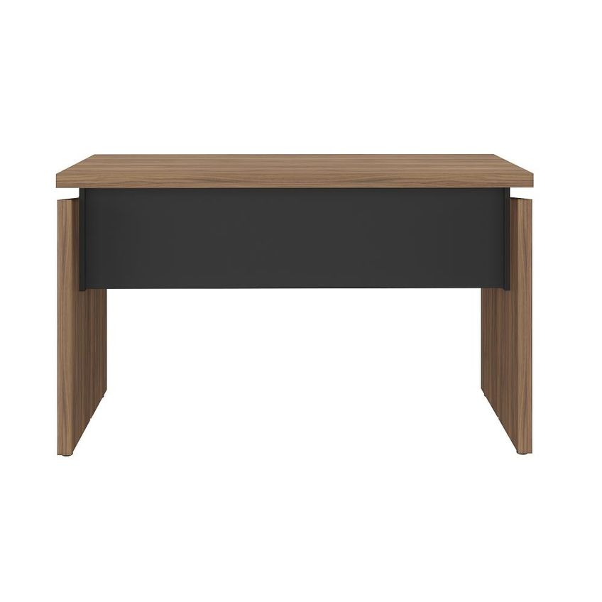 Mesa Escrivaninha Y37 Cor Nogal/preto Artany - imagem 5