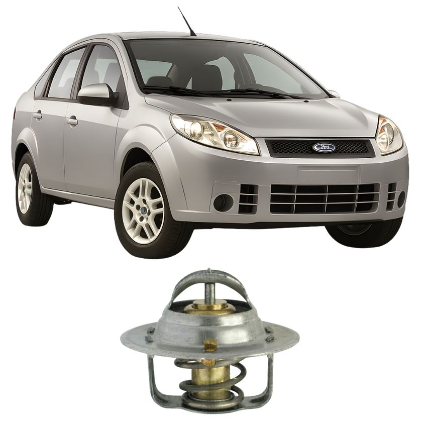 Válvula Termostática Ford Fiesta Ka Ecosport Sigma (Refil) - imagem 5