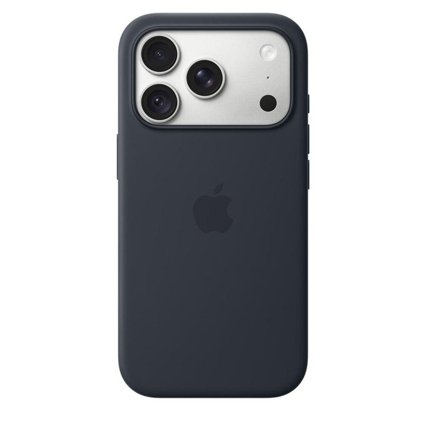 Capa Iphone 18 Pro Silicone Com Magsafe, Apple, Azul-marinho - imagem 3