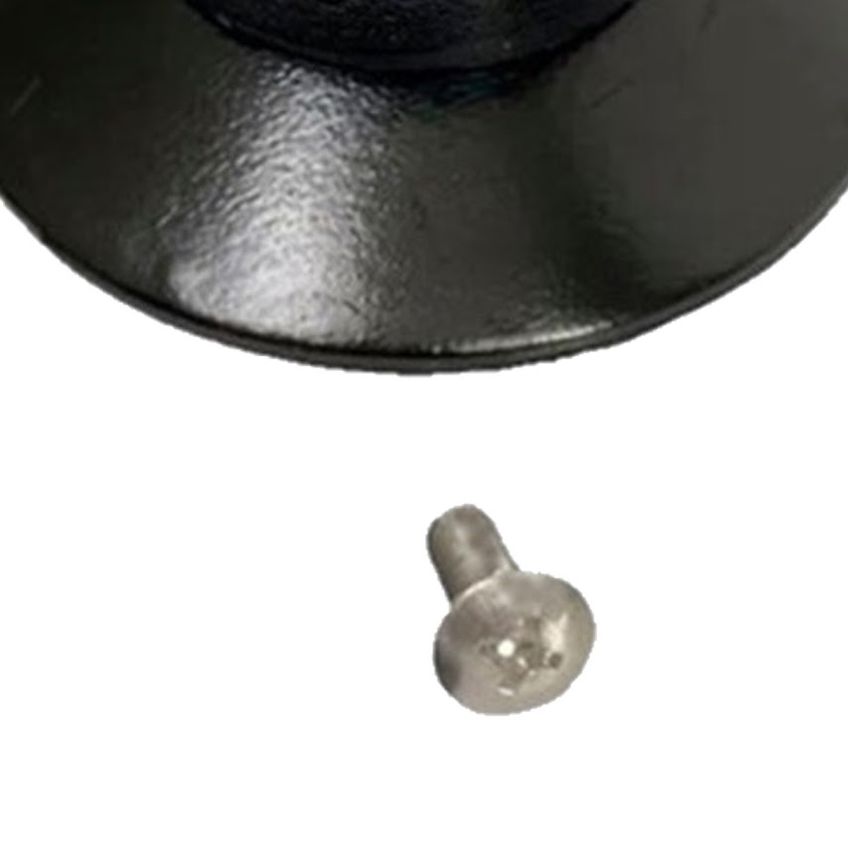Kit 24 Pegador Puxador Panela Tampa Vidro E Ferro E Parafuso - imagem 3