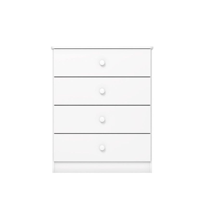 Cômoda Infantil Labirinto 4 Gavetas Branco - Móveis Henn - imagem 3