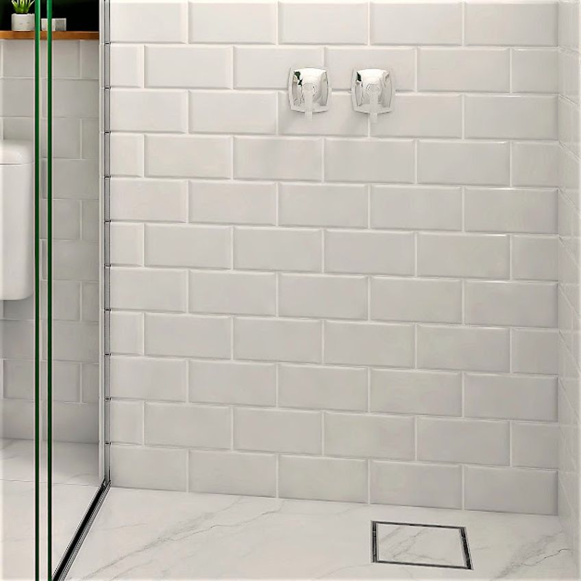 Kit 2 Ralo Invisível Rebaixado Com Caixa Sifonada Bege 18cm - imagem 5
