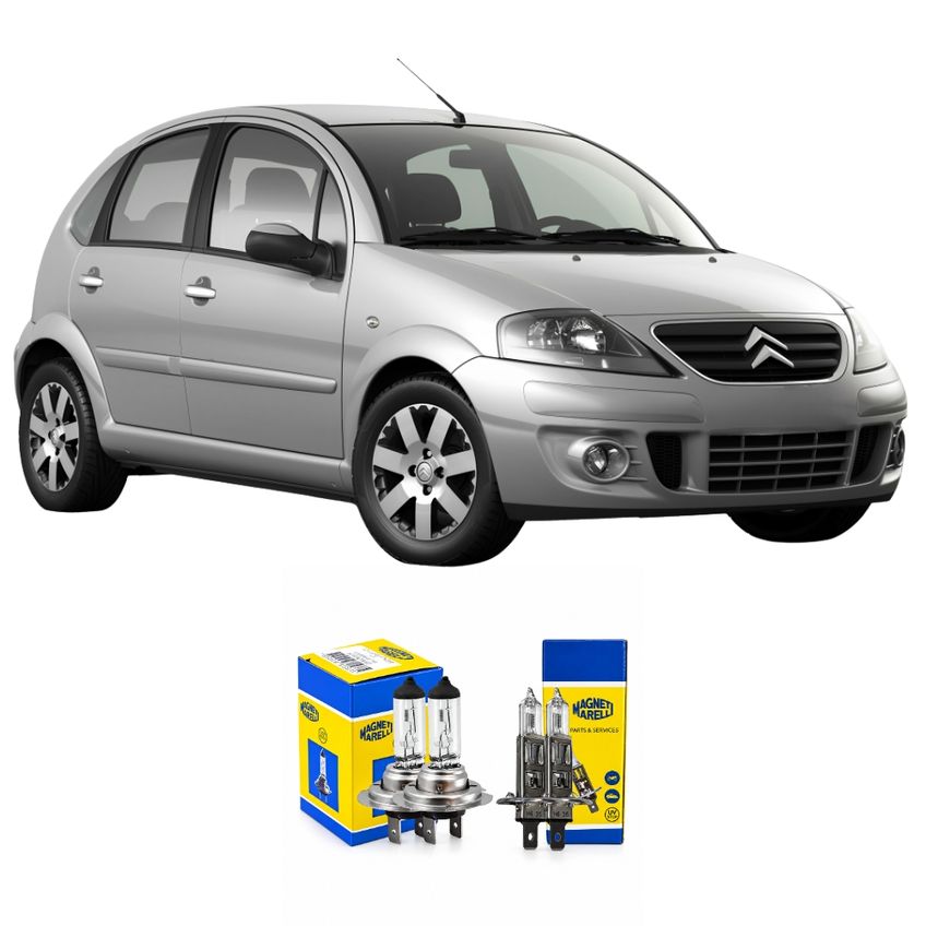 Kit Lampada H1 12v /h7 12v Stanrdad Magneti Marelli - imagem 5