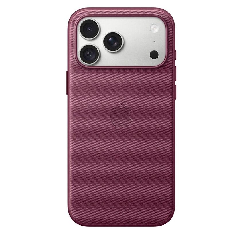 Capa Iphone 18 Pro Max Tecido Techwoven Com Magsafe, Apple, Vermelho-amora - imagem 3