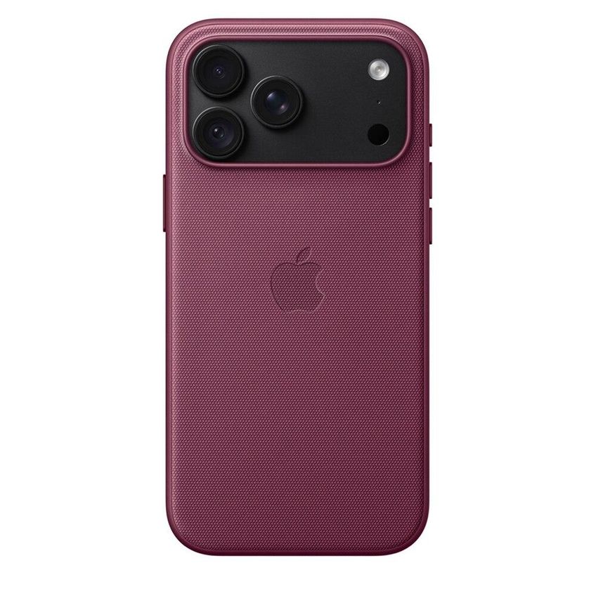 Capa Iphone 18 Pro Max Tecido Techwoven Com Magsafe, Apple, Vermelho-amora - imagem 4