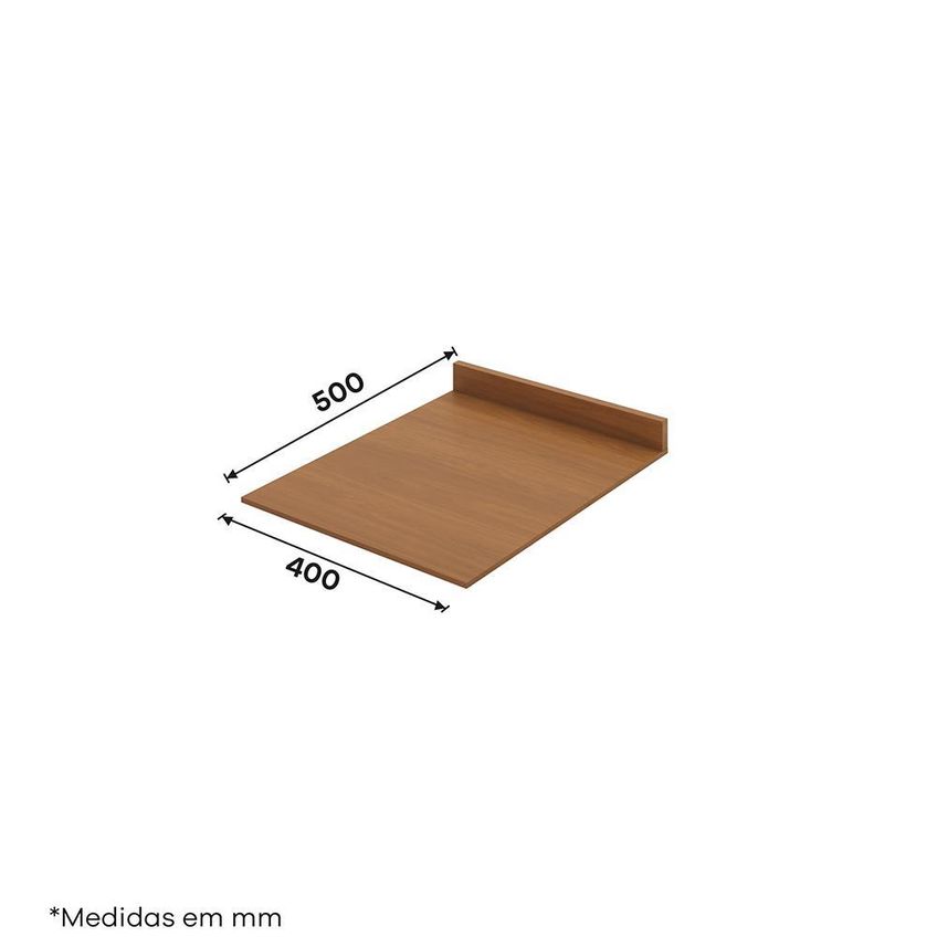 Tampo Para Balcão Fineze 40cm Cinamomo Henn - imagem 2