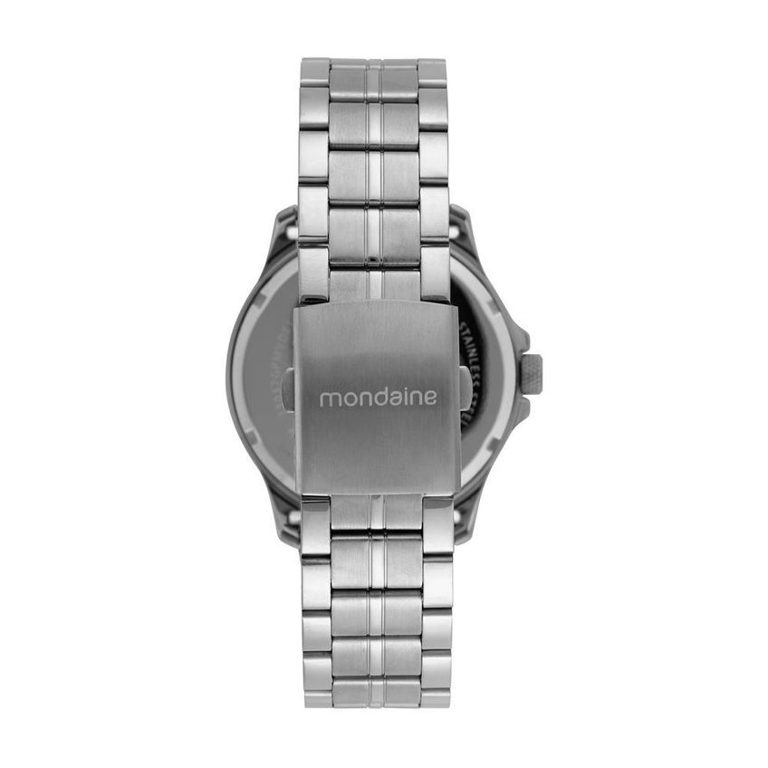 Relogio Mondaine Masculino Ref: 33037G0MVNE3 Esportivo Prateado - imagem 3