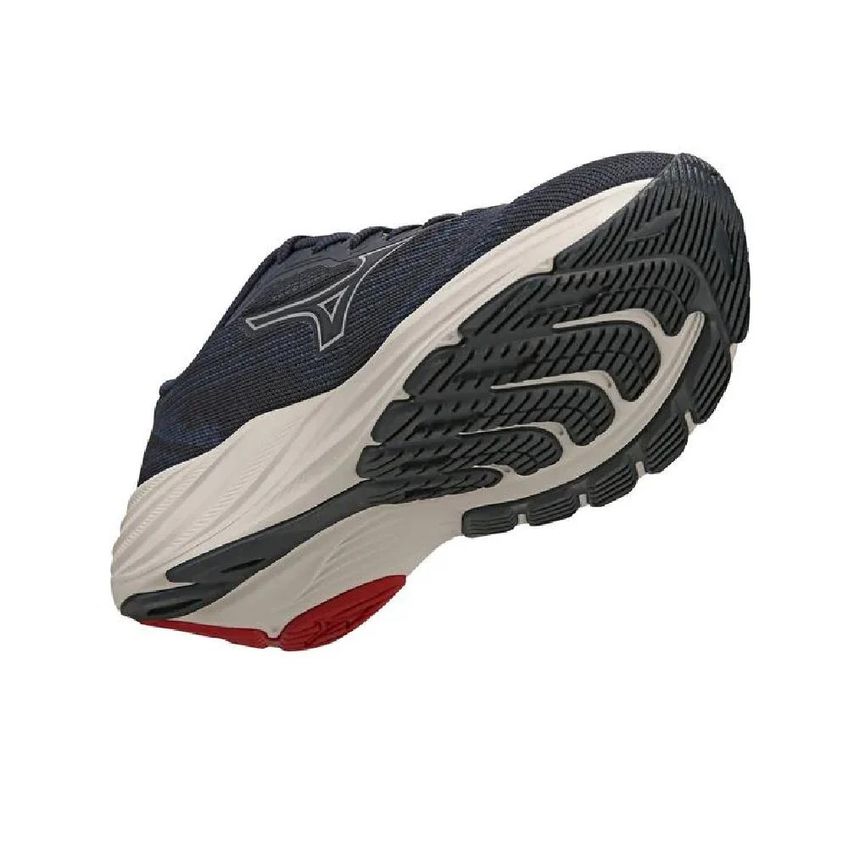 Tênis Mizuno Goya 3 Marinho/Vermelho 42 - imagem 5