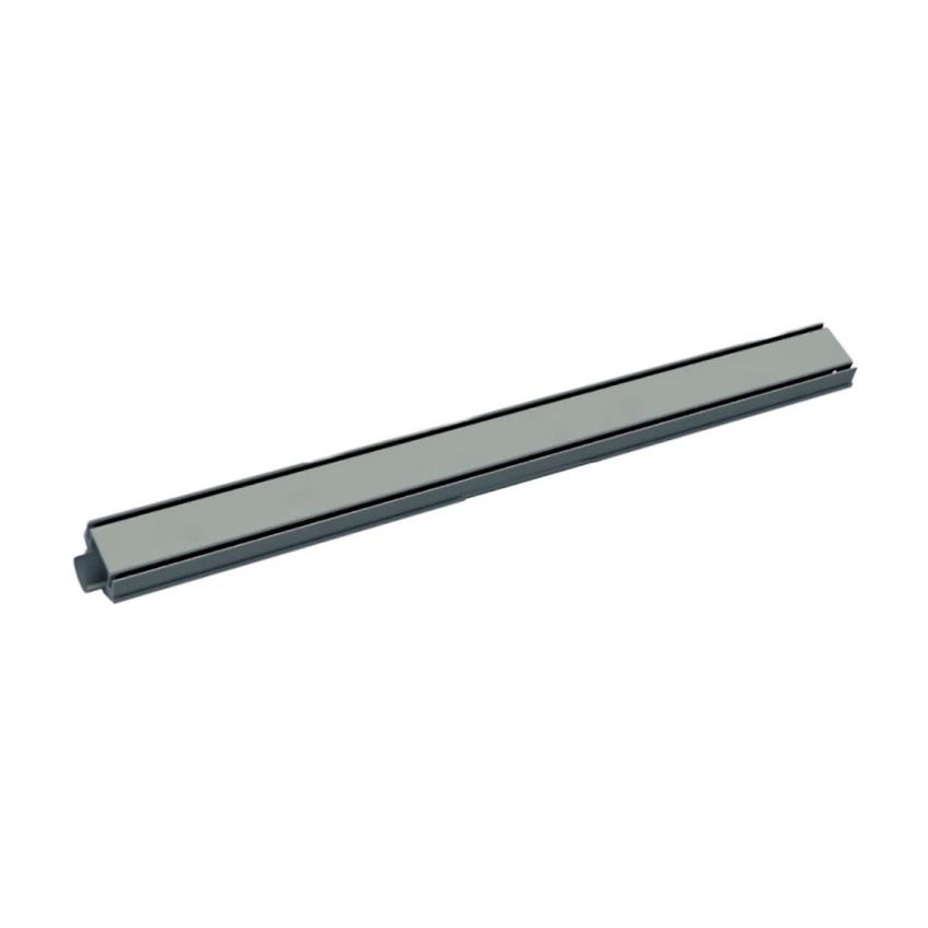 Kit 3 Grelha Invisível Oculta Caixa Coletora Cinza 100x8cm - imagem 3