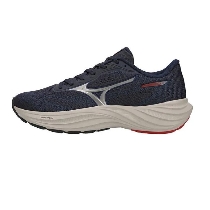 Tênis Mizuno Goya 3 Marinho/Vermelho 44 - imagem 2