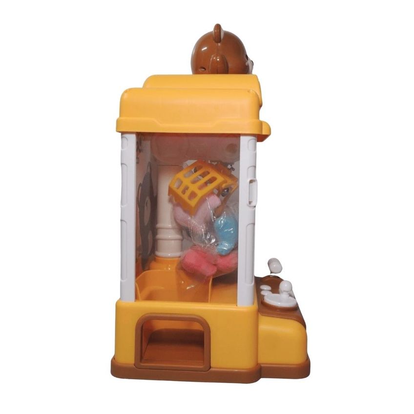 Mini Máquina De Urso Garra Pega Ursinhos Brinquedo Infantil - imagem 5