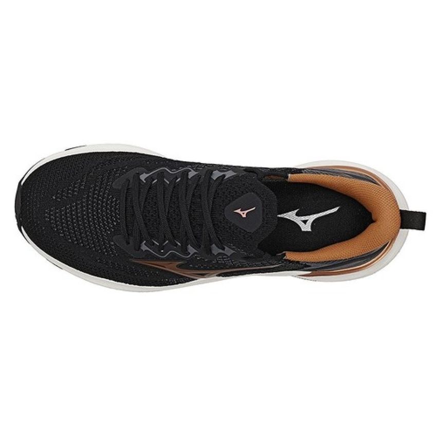 Tênis Mizuno Glow 3 Preto/Bronze 40 - imagem 3
