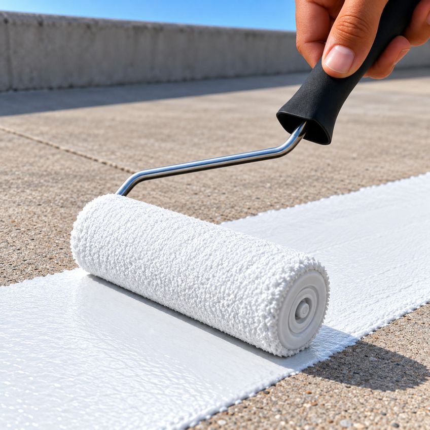 Impermeabilizante Zero Goteira Branco 18kg Eurodecor Eurodecor - imagem 4