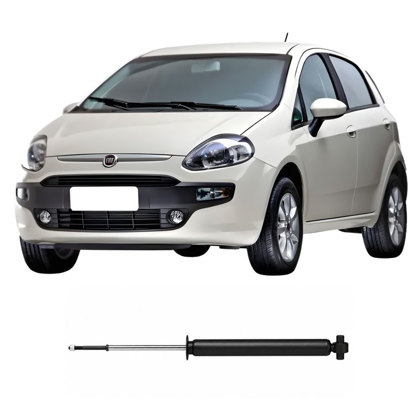 Amortecedor Traseiro Fiat Bravo 1.8 2010 Em Diante - imagem 5