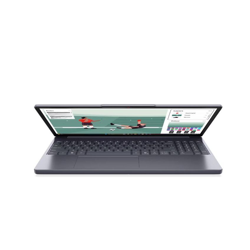 Notebook Lenovo Ideapad Slim 3 15iwc11 Intel Core 7 350 16gb 512gb Ssd Windows 11 Home 83wa001ebo - imagem 3